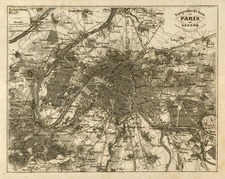 Europe and France Map By Joseph Meyer