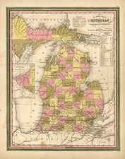 Midwest Map By Henry Schenk Tanner