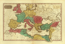 Europe, Europe, Italy and Mediterranean Map By Anthony Finley