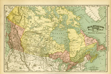 Canada Map By Rand McNally & Company