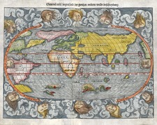 World and World Map By Sebastian Munster