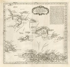 Caribbean Map By Don Juan Lopez