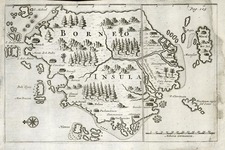 Asia and Southeast Asia Map By Réne Augustin Constantin De Renneville