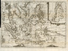 Asia, Southeast Asia, Australia & Oceania, Australia and Oceania Map By Réne Augustin Constantin De Renneville