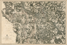 Southeast Map By U.S. War Department