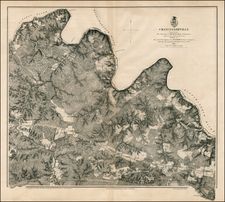 Southeast and Civil War Map By U.S. War Department