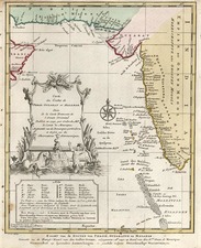 Asia, India and Middle East Map By J.V. Schley