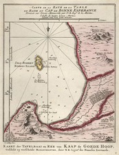 Africa and South Africa Map By J.V. Schley