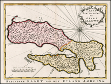 Indonesia Map By J.V. Schley