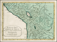 South America Map By A. Krevelt