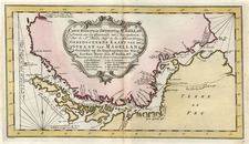 South America Map By A. Krevelt