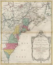 United States and Canada Map By Mathais Albrecht Lotter