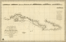 Caribbean Map By Direccion Hidrografica de Madrid