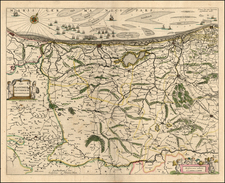  Map By Willem Janszoon Blaeu