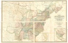 United States Map By John & Alexander Walker