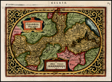 Europe and Netherlands Map By Jodocus Hondius - Michael Mercator