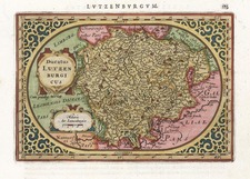  Map By Jodocus Hondius - Michael Mercator