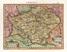  Map By Jodocus Hondius - Gerhard Mercator