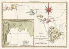 Hawaii, Australia & Oceania and Hawaii Map By Rigobert Bonne