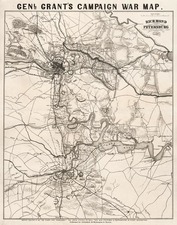 Southeast Map By J.F. Bufford