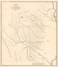 Midwest and Plains Map By U.S. State Surveys