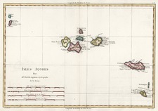 Europe and Balearic Islands Map By Rigobert Bonne