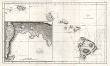 Hawaii, Australia & Oceania and Hawaii Map By James Cook