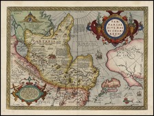 Southeast Map By George F. Cram