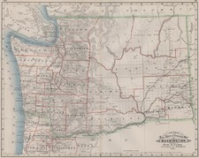  Map By George F. Cram