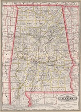 South Map By George F. Cram