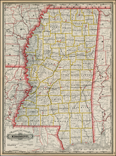 South Map By George F. Cram