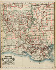 South Map By George F. Cram