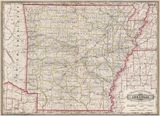 South Map By George F. Cram