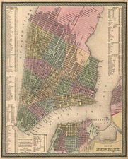  Map By Thomas, Cowperthwait & Co.