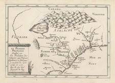 Southeast Map By Pierre Du Val