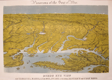 Mid-Atlantic and Southeast Map By John Bachmann