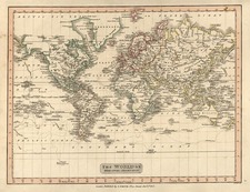 World and World Map By Charles Smith