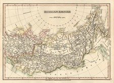 Europe, Russia, Asia, Central Asia & Caucasus and Russia in Asia Map By Charles Smith