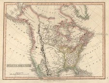 North America Map By Charles Smith