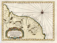 South America Map By Jacques Nicolas Bellin