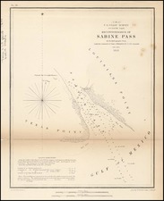 South and Texas Map By United States Coast Survey