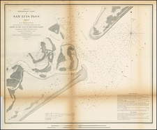 Texas Map By United States Coast Survey