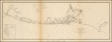 Texas Map By United States Coast Survey