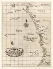 Africa and West Africa Map By Robert Dudley