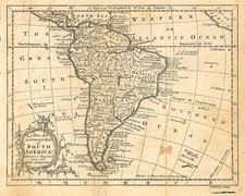 South America Map By John Gibson