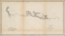 Southeast Map By United States Coast Survey