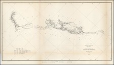 Southeast Map By United States Coast Survey