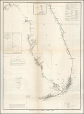 Southeast Map By United States Coast Survey