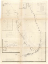 Southeast Map By United States Coast Survey