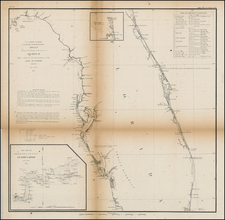 Southeast Map By United States Coast Survey